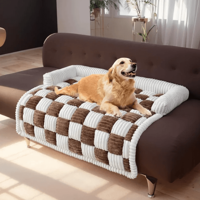 Deep Sleep Plush Pet Bed - alternate view