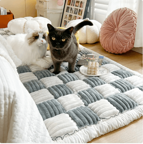 Luxe Plush Pet Cushion - alternate view