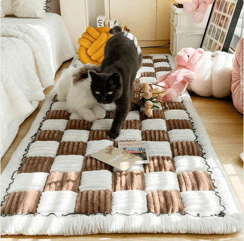 Luxe Plush Pet Cushion